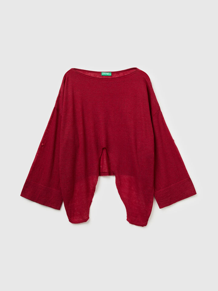 BOAT-NECK SWEAT.L/S Women image number 5
